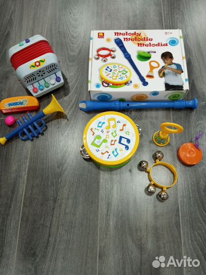 Музыкальные Развивающие игрушки. Halilit