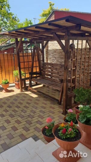 Лавка кочалка