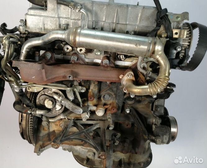 Двигатель 1CD-FTV Toyota Avensis 2.0 Дизель