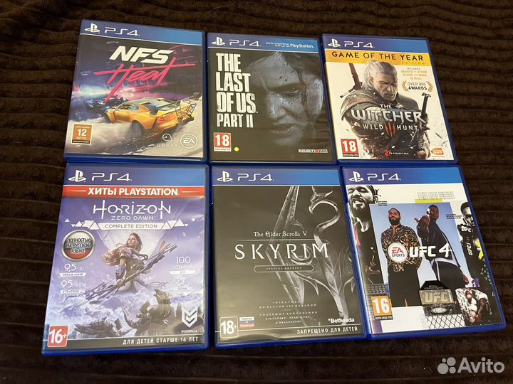 Игры на ps4