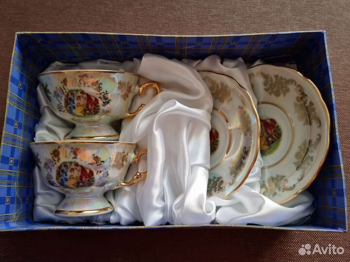 Чайная пара Мадонна