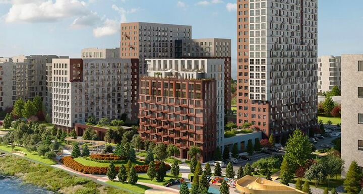 4-к. квартира, 95,6 м², 2/11 эт.