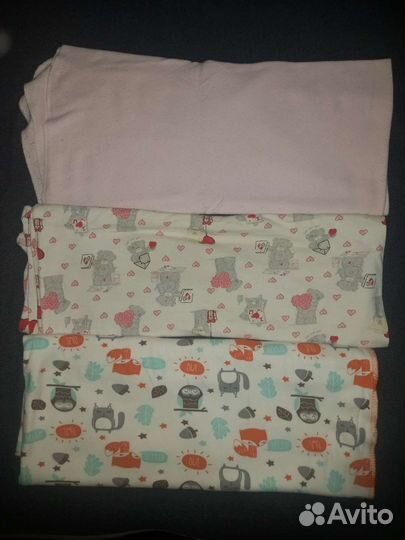 Пелёнки для девочки