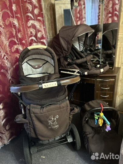 Детская коляска 3 в 1 Verdi Sonik