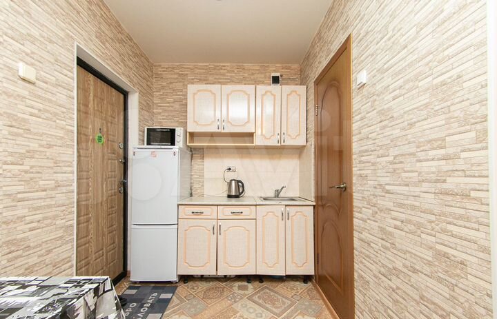 Квартира-студия, 17 м², 1/5 эт.