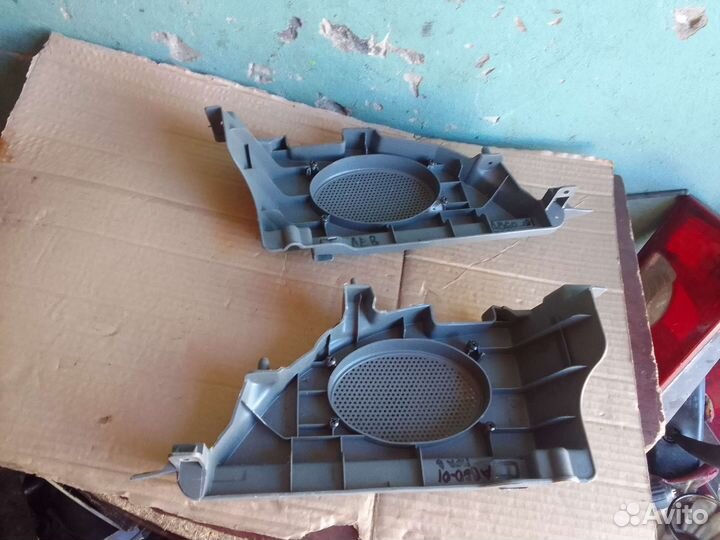 Держатель задний полки Chevrolet Aveo T200