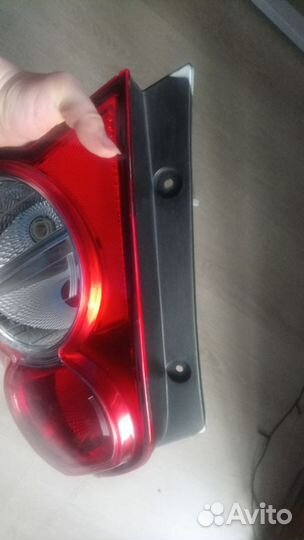 Фонарь на Chevrolet Aveo новый
