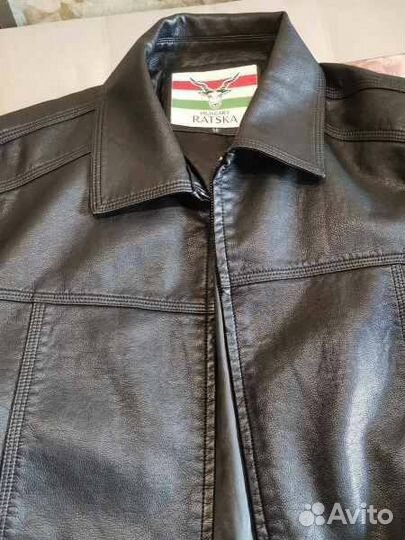 Кожаная куртка