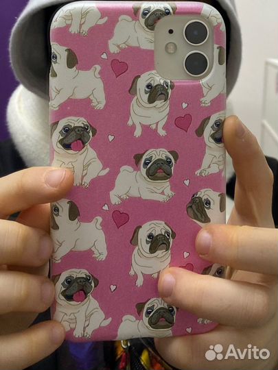 Чехол на iPhone 11