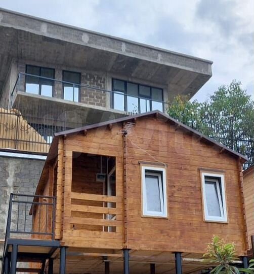 Дом 25 м² на участке 6 сот.