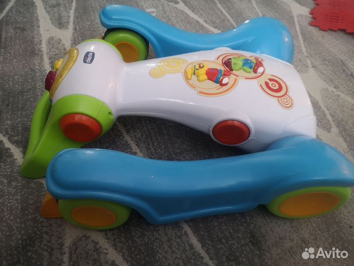 Ходунки каталка chicco