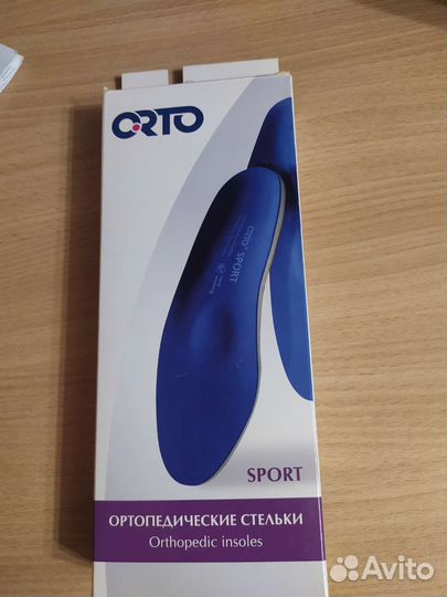 Ортопедические стельки 37-38