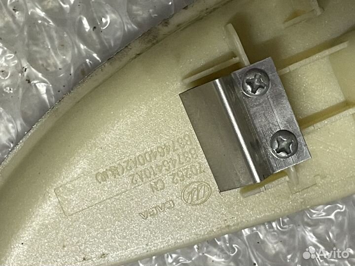 Накладка задней кнопки стеклоподъемника Solano 620