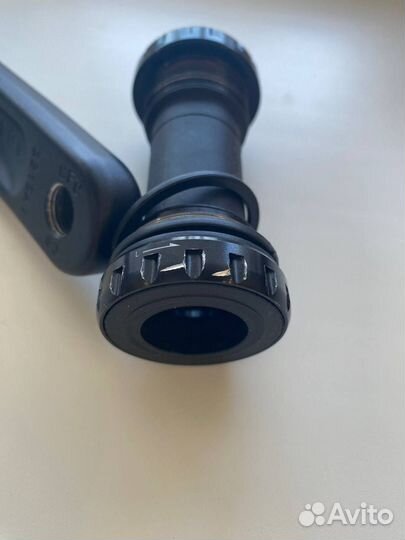 Система шатунов (hollowtech II) 104 BCD Prowheel п