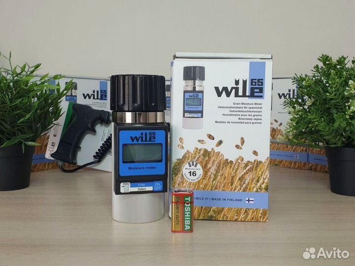 Влагомер зерна Wile 65 SHO в Долинске