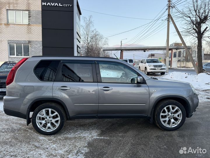 Nissan X-Trail 2.0 CVT, 2011, 163 500 км