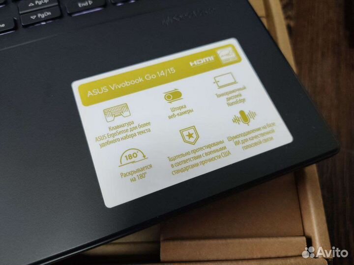 Игровой ноутбук Asus Vivobook 16/512Gb