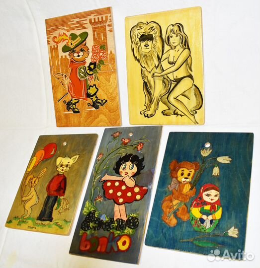 Разделочные доски, ручная работа