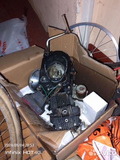 Продаю двигатель 110 кубов