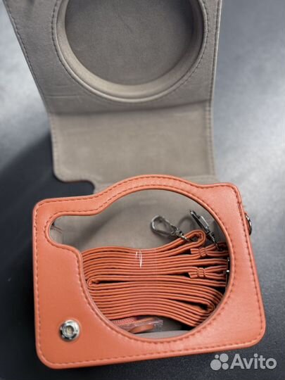 Чехол для фотоапарата instax square SQ 1 Orange