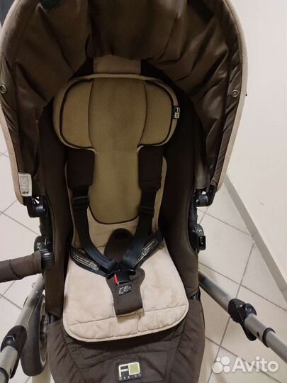 Коляска для двойни