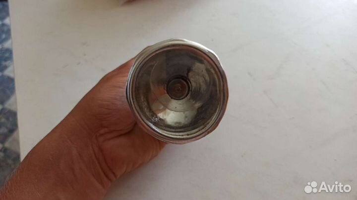 Ручной фонарик производства СССР