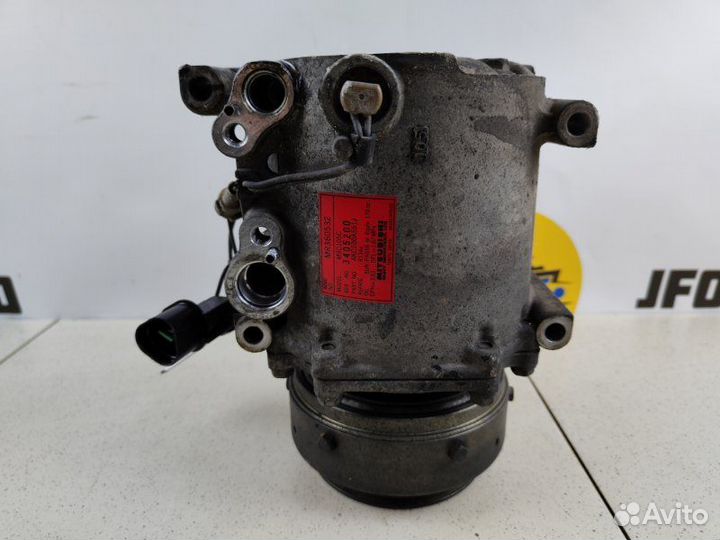 Компрессор кондиционера Mitsubishi Pajero Sport