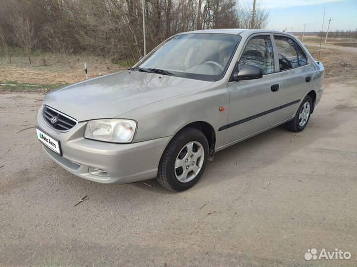 Hyundai Accent 1.5 МТ, 2011, 205 000 км