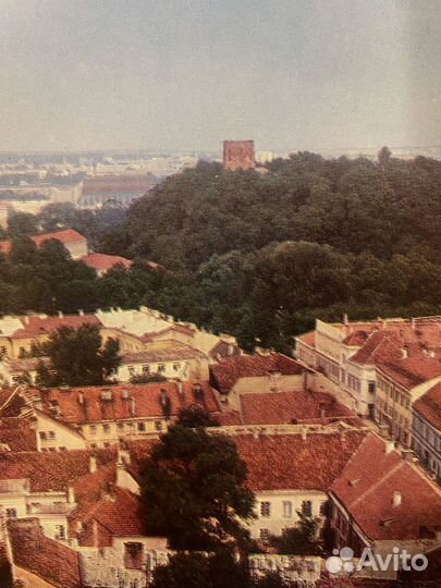 Набор открыток Литовская сср 1973 г