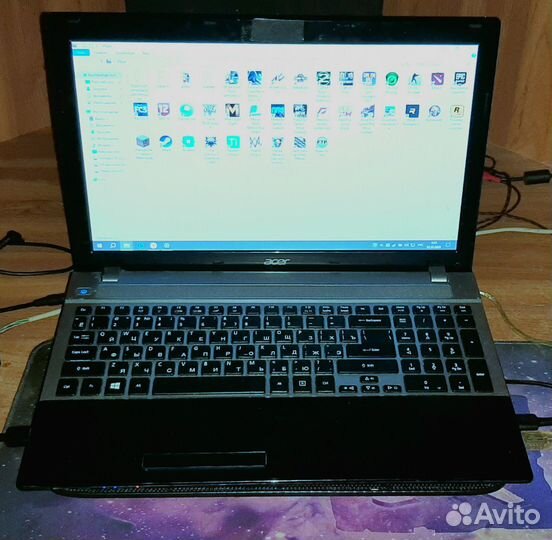 Ноутбуки acer v3 571G