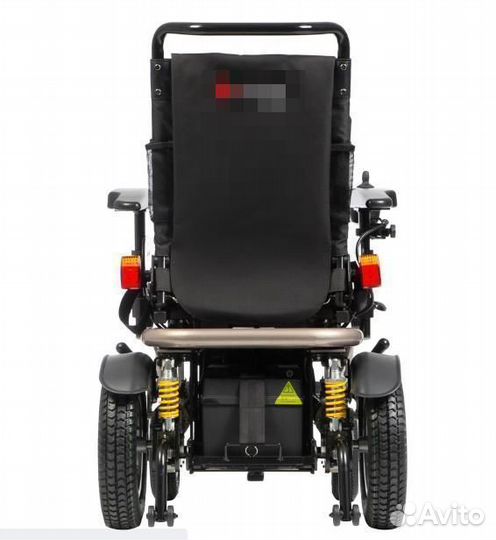 Коляска инвалидная для плохой дороги Pulse 210