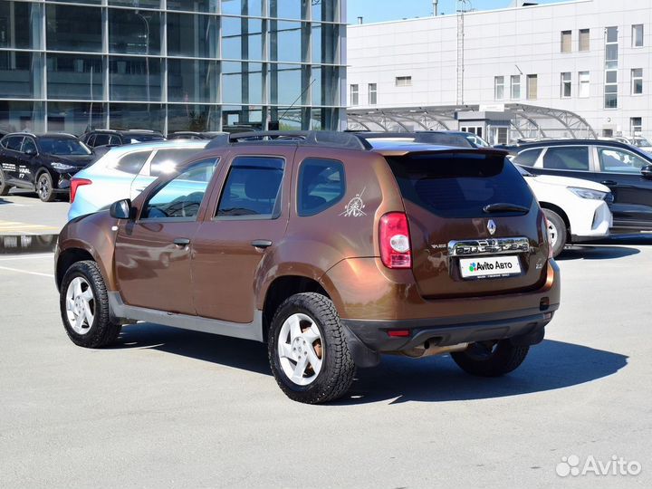 Renault Duster 2.0 AT, 2015, 112 000 км