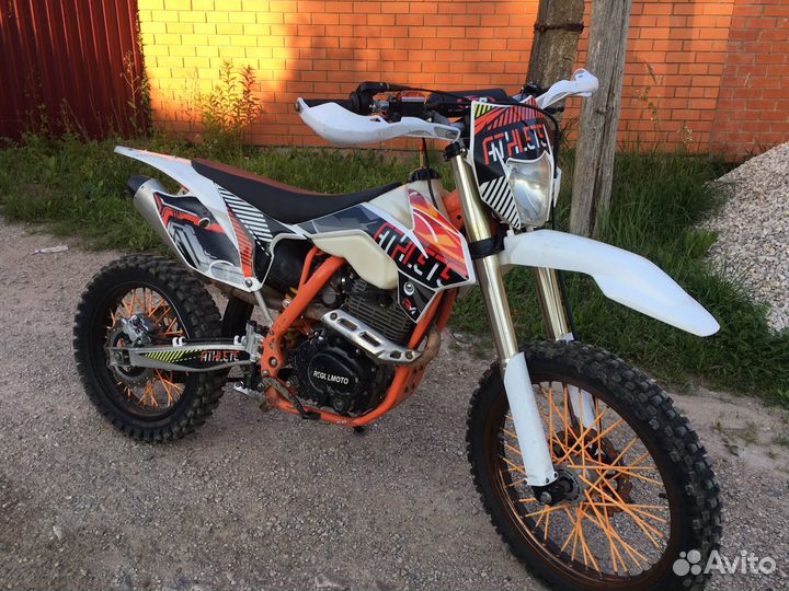 Regulmoto Athlete 250