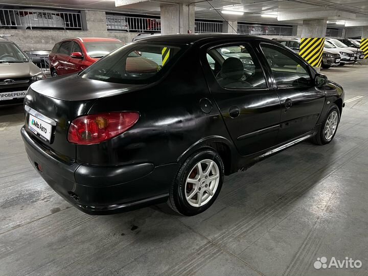 Peugeot 206 1.4 МТ, 2008, 265 000 км