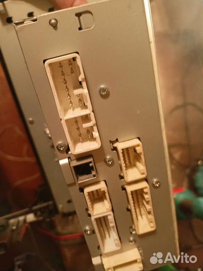 Штатное головное гу Toyota camry 50 2011-2014