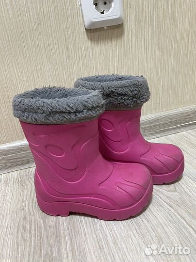 Сапоги на девочку