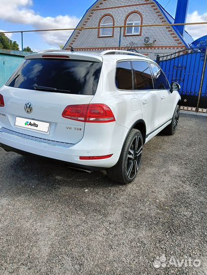 Volkswagen Touareg 3 AT, 2013, 260 000 км