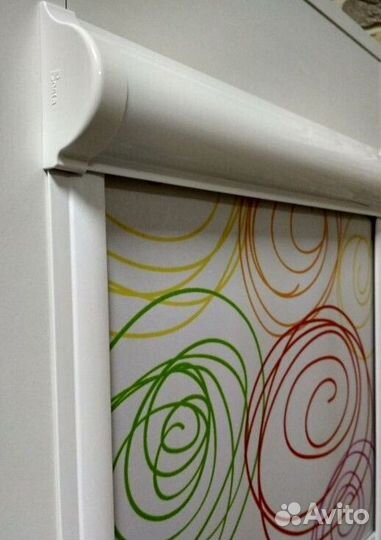 Мансардные шторы N283