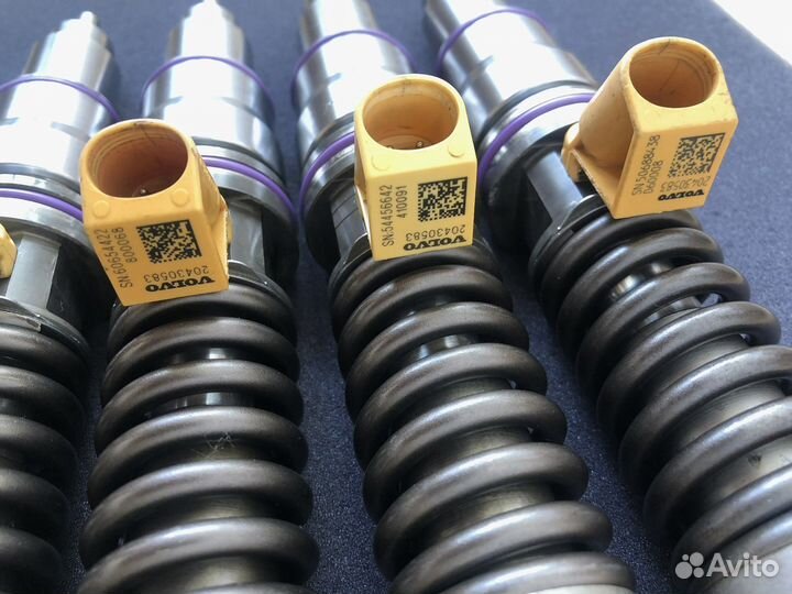 Форсунки volvo d12