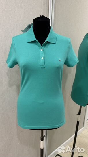 Поло Tommy hilfiger 42-44 Новое с биркой