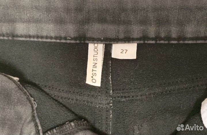Джинсы утепленные женские ostin 42-44