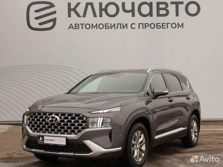 Hyundai Santa Fe 2.2 AMT, 2021, 67 965 км
