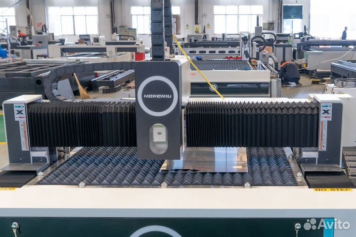 Лазерный станок по металлу HN-3015 с чпу