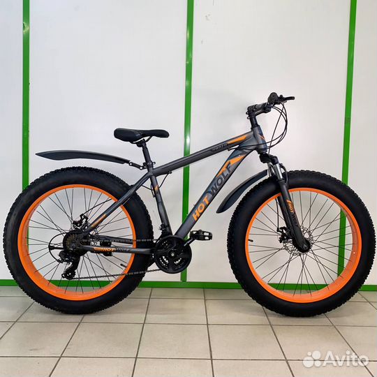 Велосипед fatbike