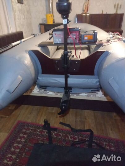 Лодка пвх в комплекте с эл. Мотором