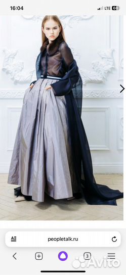 Накидка женская