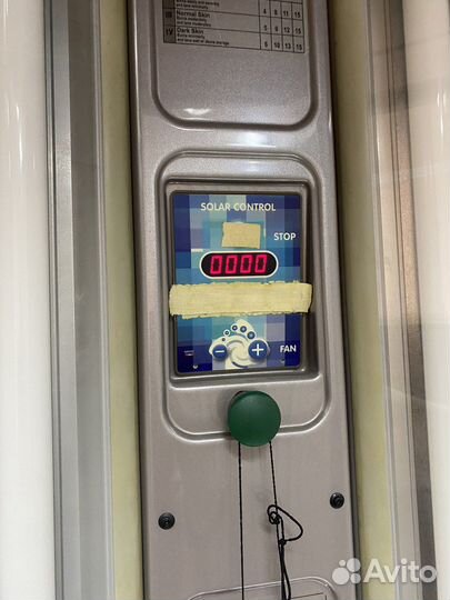 Вертикальный солярий бу