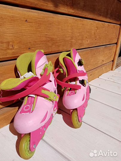 Ролики детские, раздвижные 30-31-32р