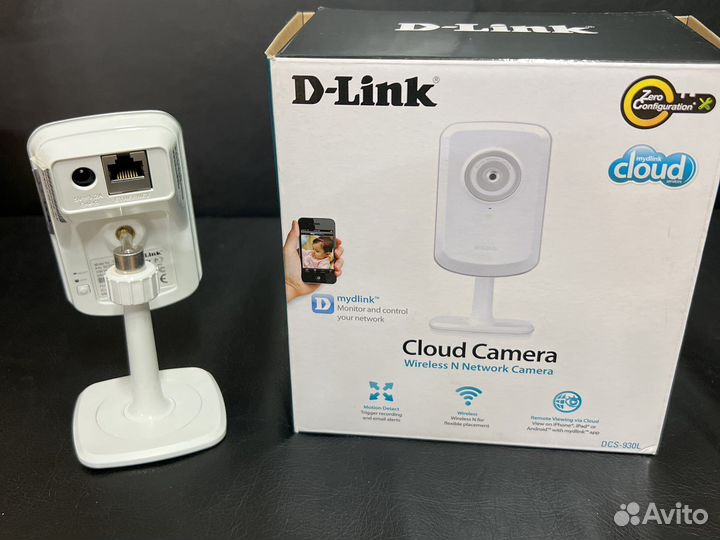 Камера d-link dsc-930l