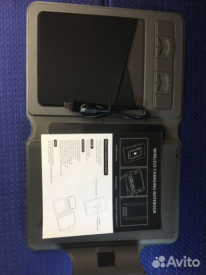 Органайзер с блокнотом и аккумулятором, MagSafe